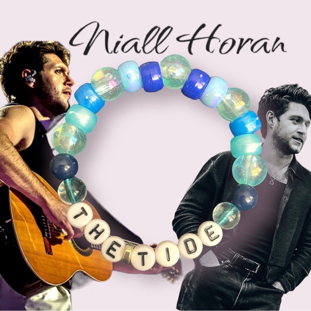Niall Horan ‘The Tide’ Handmade Beaded Bracelet